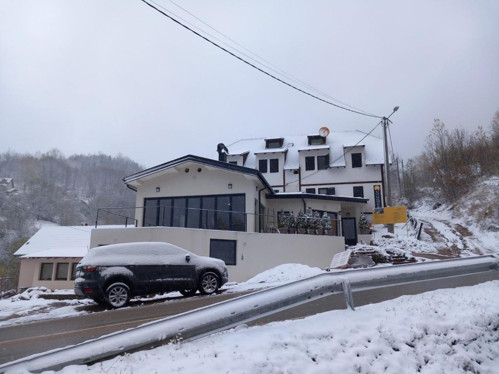 Apartmani Sunce Stara Planina Crni Vrh Esterno foto