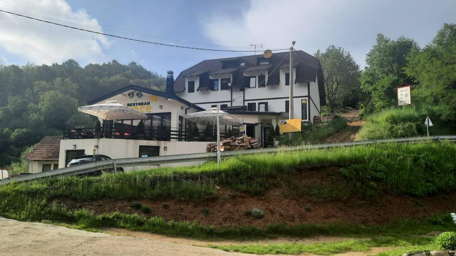 Apartmani Sunce Stara Planina Crni Vrh Esterno foto